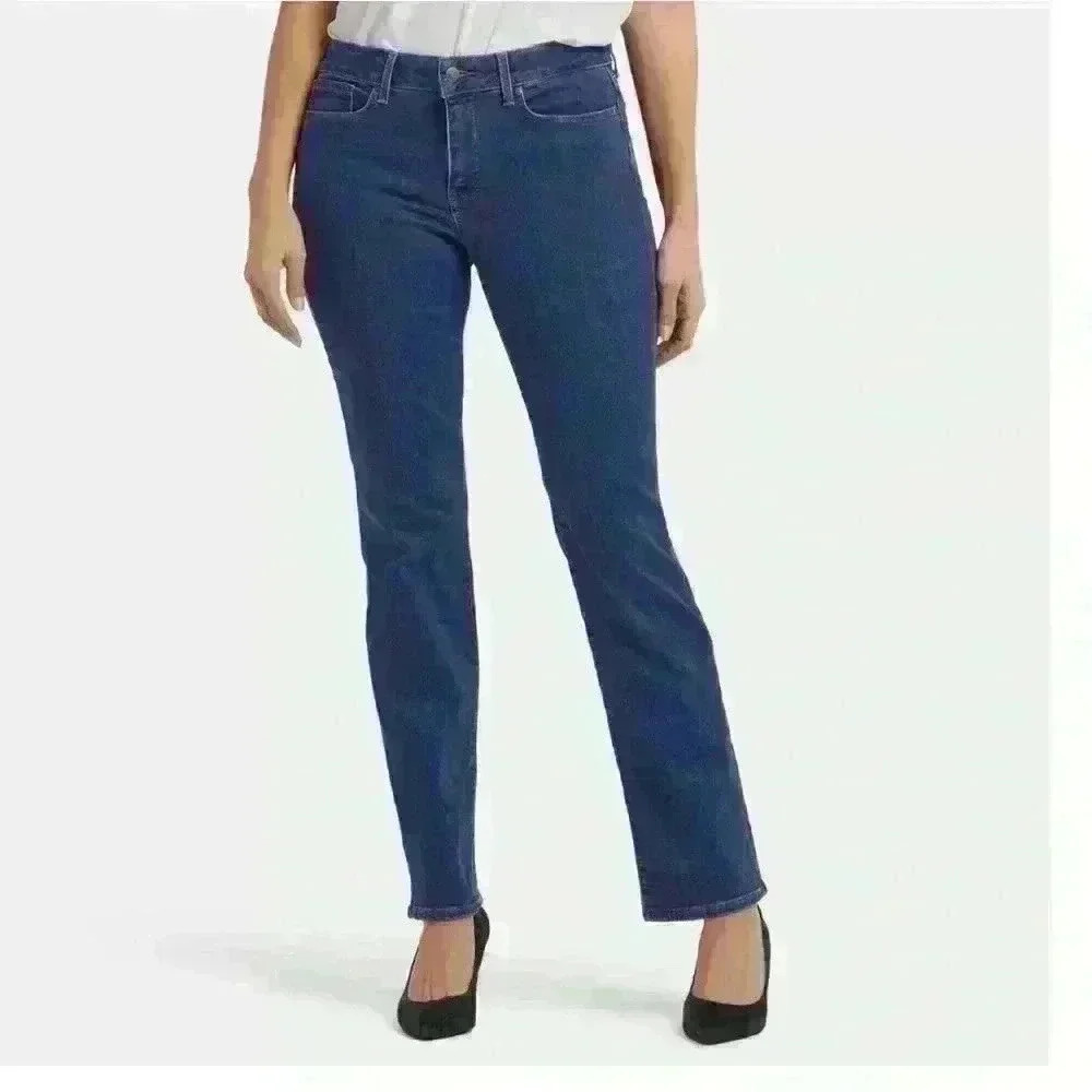 NYDJ, Marilyn Straight, Size 10